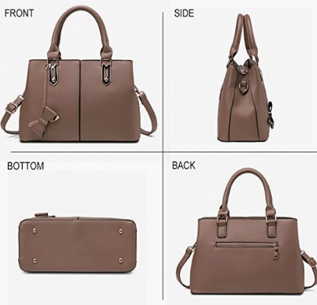 Leather Purse For Women Girlsl Shoulder Bag Fashion Bag
