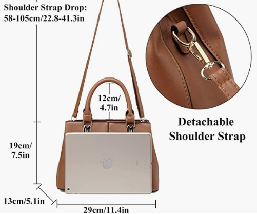 Leather Purse For Women Girlsl Shoulder Bag Fashion Bag