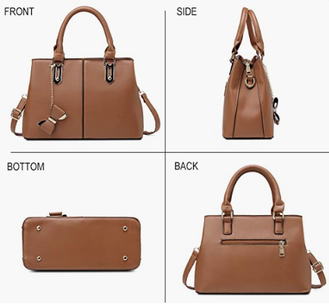 Leather Purse For Women Girlsl Shoulder Bag Fashion Bag