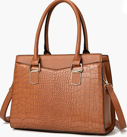 REAL LEATHER Women’s Handbag Designer Satchel Purse
