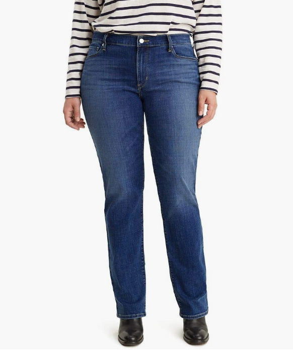 Classic Straight Jeans For Women