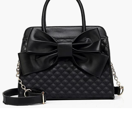 Handbag Purse, Vintage Faux Leather Crossbody Bag for Women