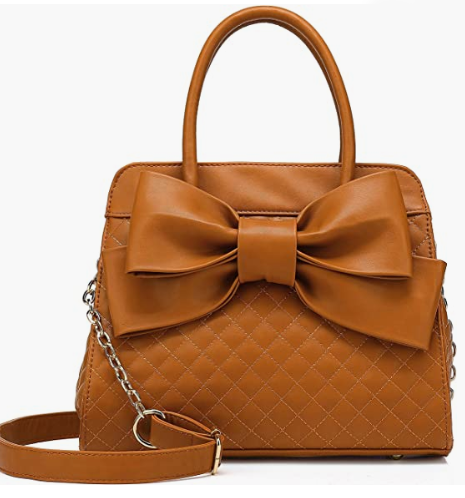 Handbag Purse, Vintage Faux Leather Crossbody Bag For Women
