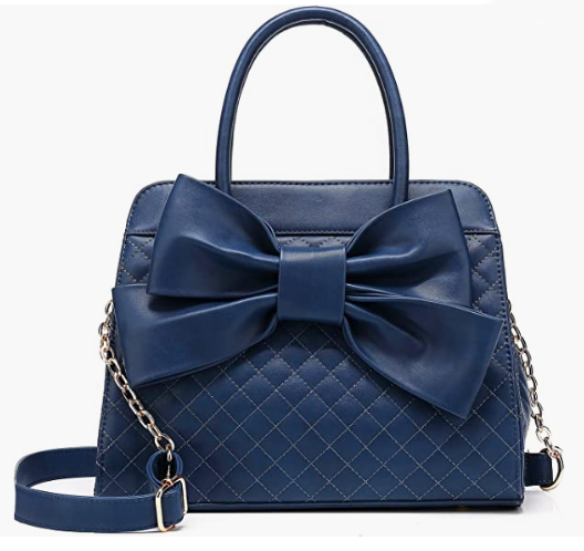 Handbag Purse, Vintage Faux Leather Crossbody Bag For Women