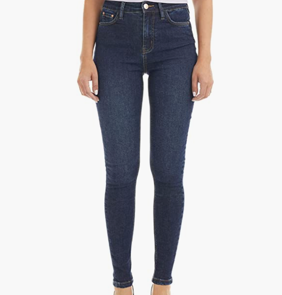 Women's Limitless Stretch Denim High Waist Skinny Leg Jean