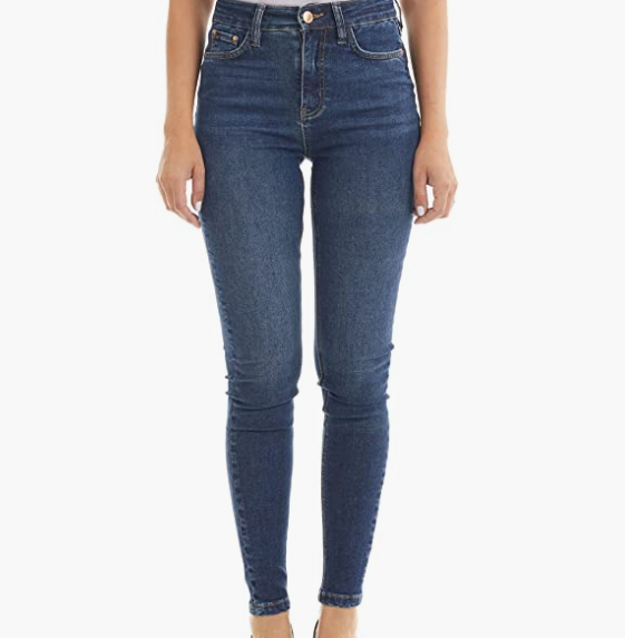 Women's Limitless Stretch Denim High Waist Skinny Leg Jean