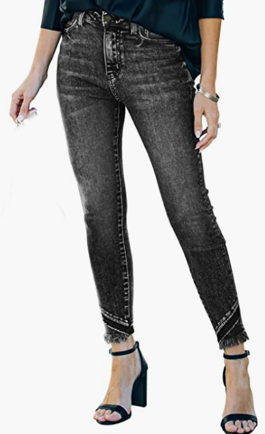 Stretch Skinny Jean Denim Pants