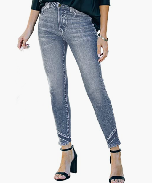 Stretch Skinny Jean Denim Pants