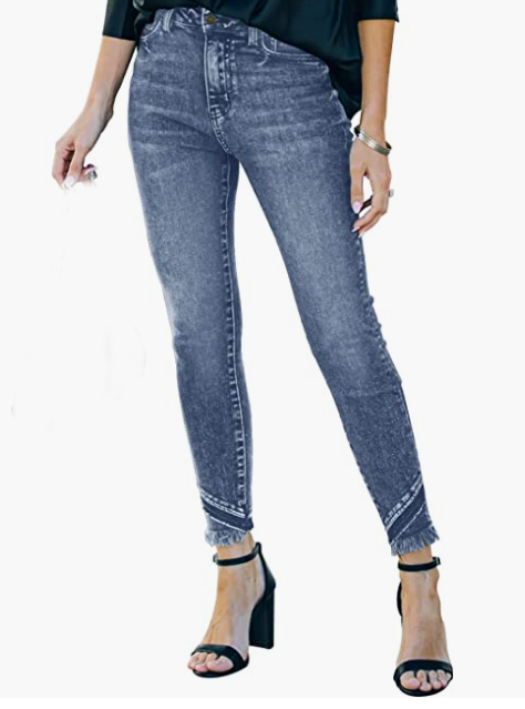 Stretch Skinny Jean Denim Pants