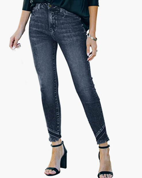 Stretch Skinny Jean Denim Pants