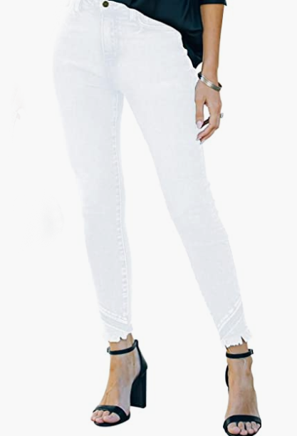 Stretch Skinny Jean Denim Pants