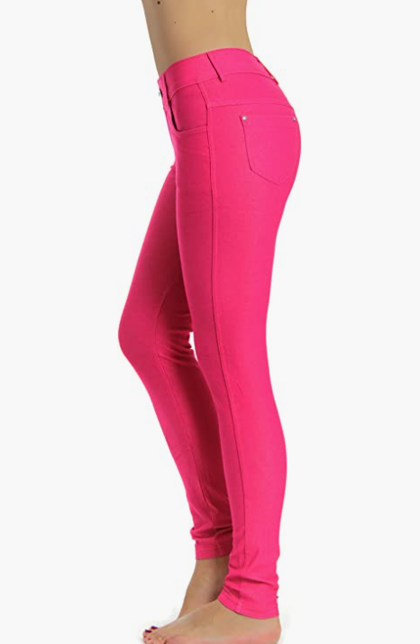 Women's Jean Look Jeggings Tights Pants