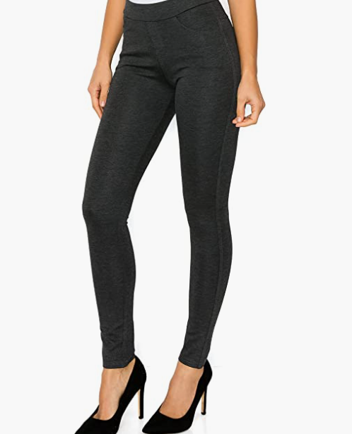 Leggings Pants Women's Jean Look Jeggings Tight PANTS