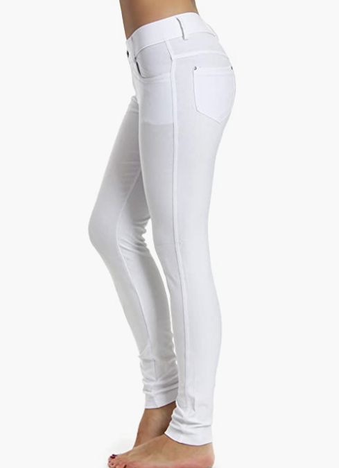 Leggings Pants Women's Jean Look Jeggings Tight PANTS