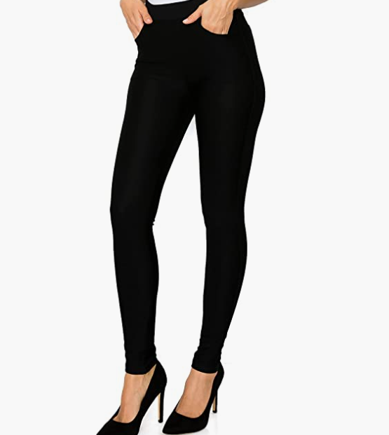 Leggings Pants Women's Jean Look Jeggings Tight PANTS