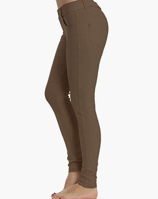 Leggings Pants Women's Jean Look Jeggings Tight PANTS