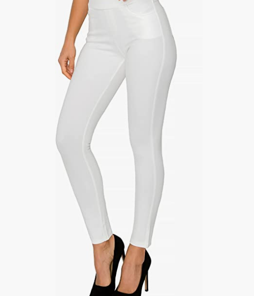 Leggings Pants Women's Jean Look Jeggings Tight PANTS