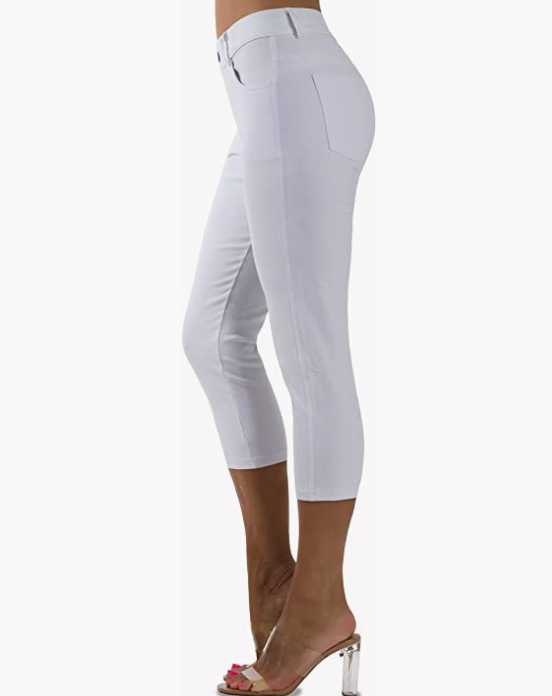 Leggings Pants Women's Jean Look Jeggings Tight PANTS