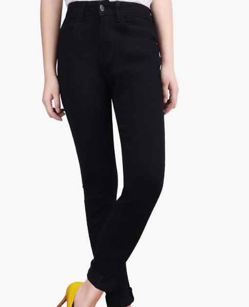 Skinny Jeans with 5 Pocket Jeans,Precision Stitching and Super Stretch