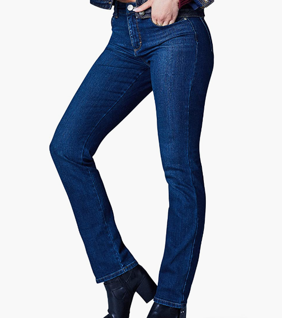 Women’s Slims Classic Relaxed Fit Straight Leg Jean