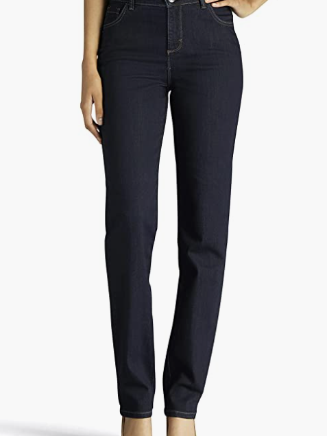 Women’s Slims Classic Relaxed Fit Straight Leg Jean