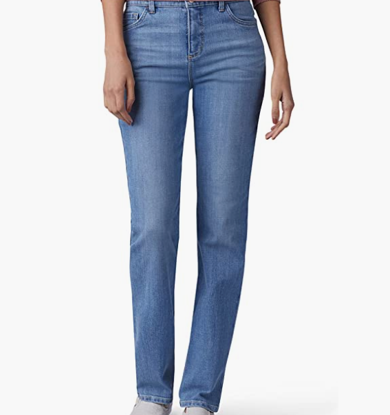 Women’s Slims Classic Relaxed Fit Straight Leg Jean