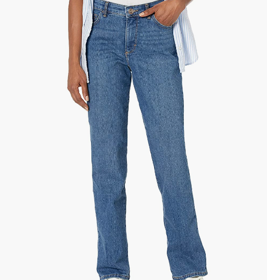 Women’s Slims Classic Relaxed Fit Straight Leg Jean