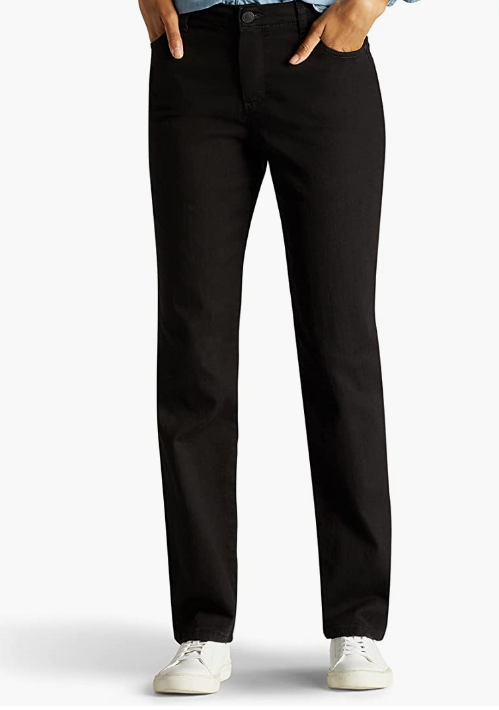 Women’s Slims Classic Relaxed Fit Straight Leg Jean