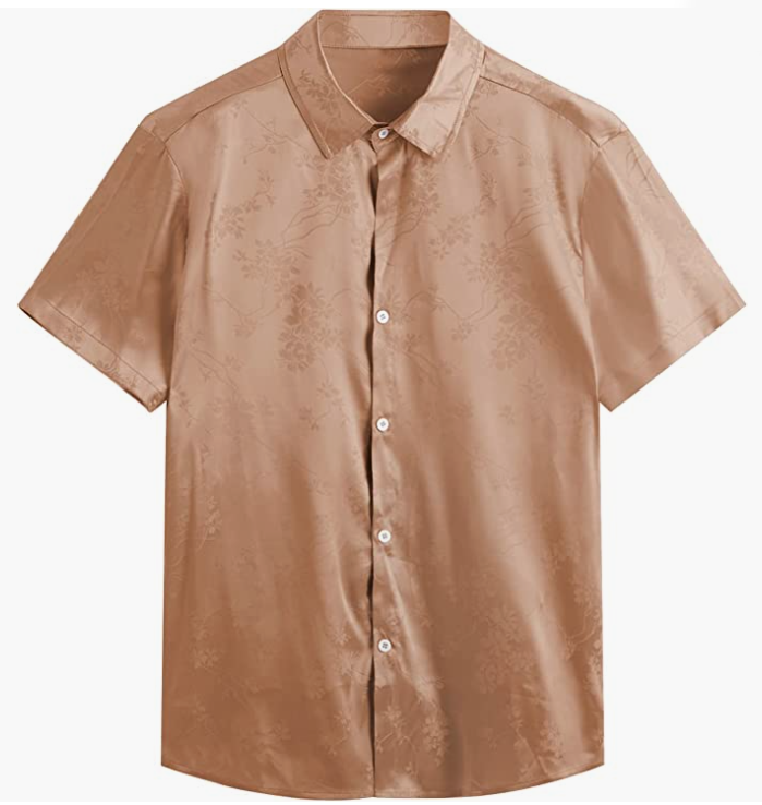 Mens Casual Simple Hawaian
