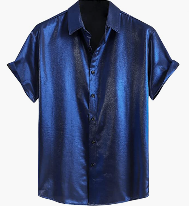 Mens Casual Simple Hawaian