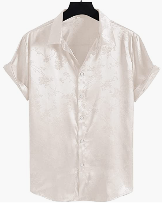 Mens Casual Simple Hawaian