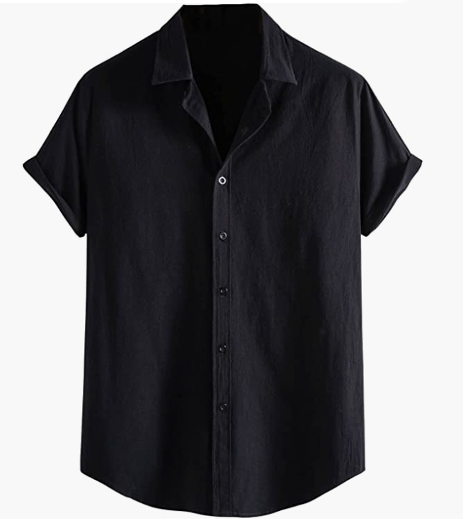 Mens Casual Simple Hawaian