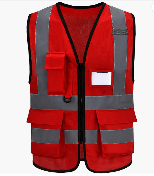 High Visibility Reflective Safety Vest(XS-8XL)