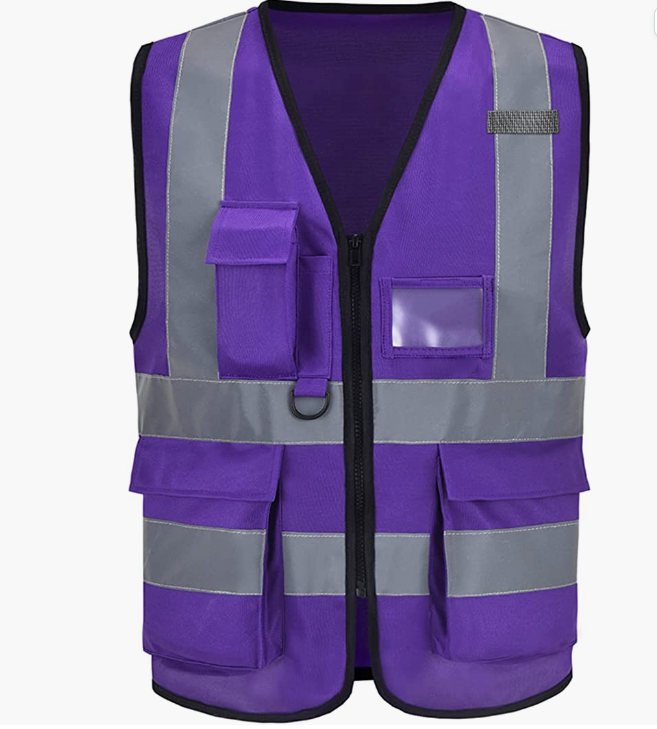 High Visibility Reflective Safety Vest(XS-8XL)
