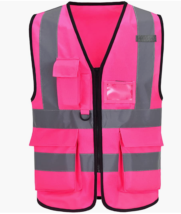 High Visibility Reflective Safety Vest(XS-8XL)