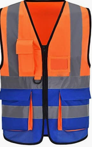 High Visibility Reflective Safety Vest(XS-8XL)