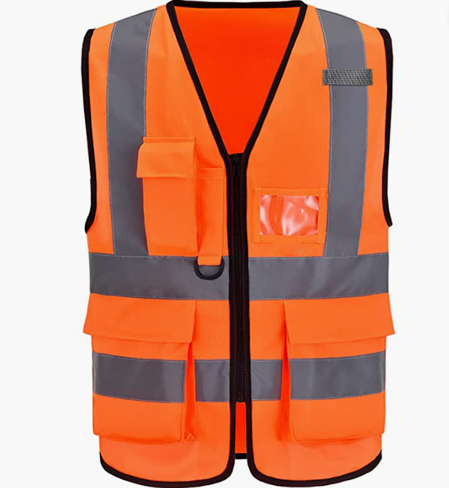 High Visibility Reflective Safety Vest(XS-8XL)