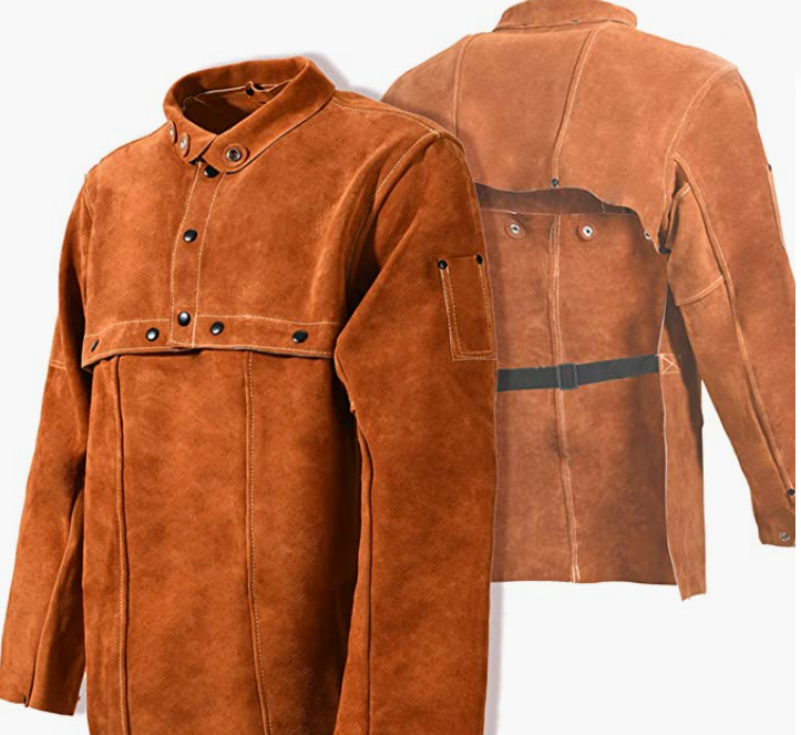 Welding Jacket - Heavy Duty Welding Apron with Sleeve