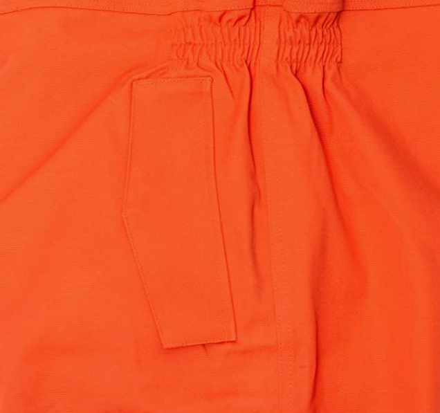 High Visibility Flame and Arc Flash Resistant -20°C Lined Winter Overall - Orange