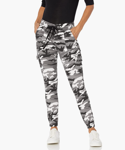 Fashion Camo Cargo Pants for Women