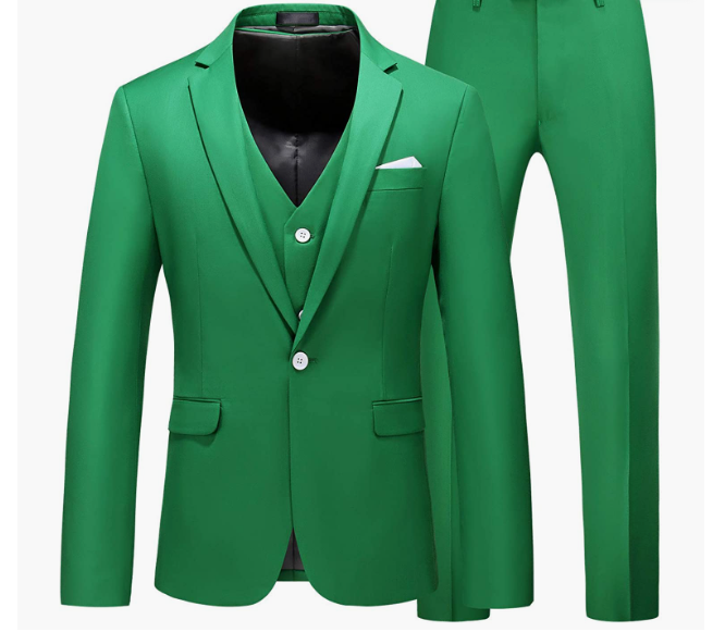 Men 3 Piece Suit Slim Fit