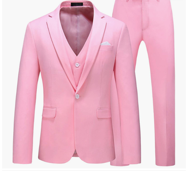 Men 3 Piece Suit Slim Fit