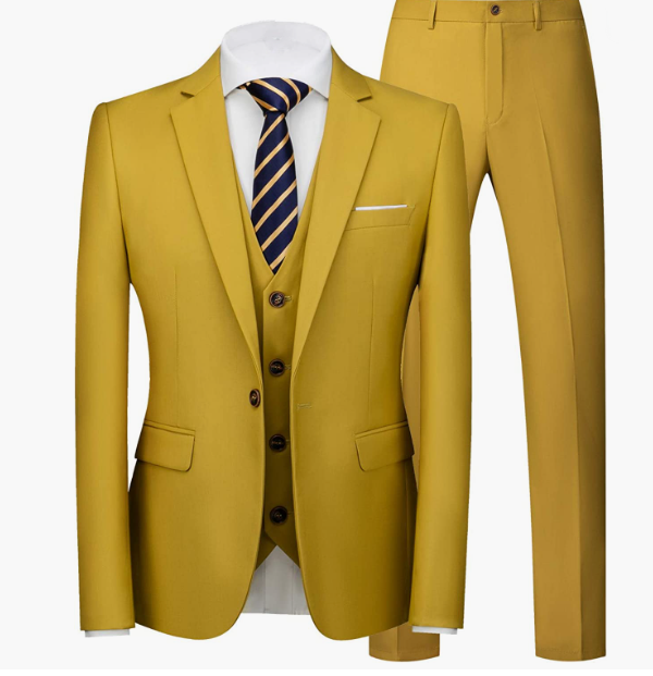 Men 3 Piece Suit Slim Fit