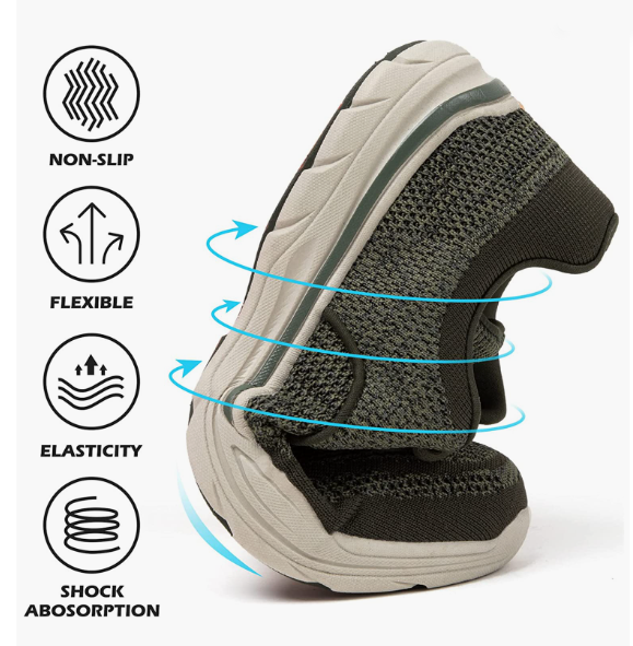 Comfortable Relaxed Sneakers FOR MEN