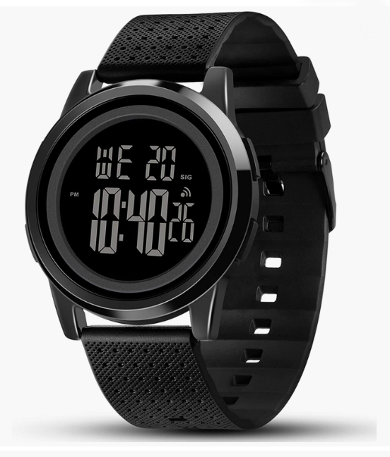Waterproof Stainless Steel Fashion Wrist Watch for Men Women Sports Watch