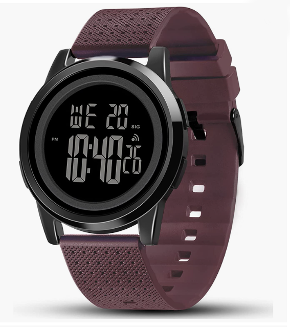 Waterproof Stainless Steel Fashion Wrist Watch for Men Sports Watch