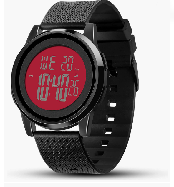 Waterproof Stainless Steel Fashion Wrist Watch For Men Women Sports Watch