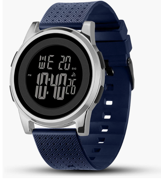 Waterproof Stainless Steel Fashion Wrist Watch For Men Women Sports Watch