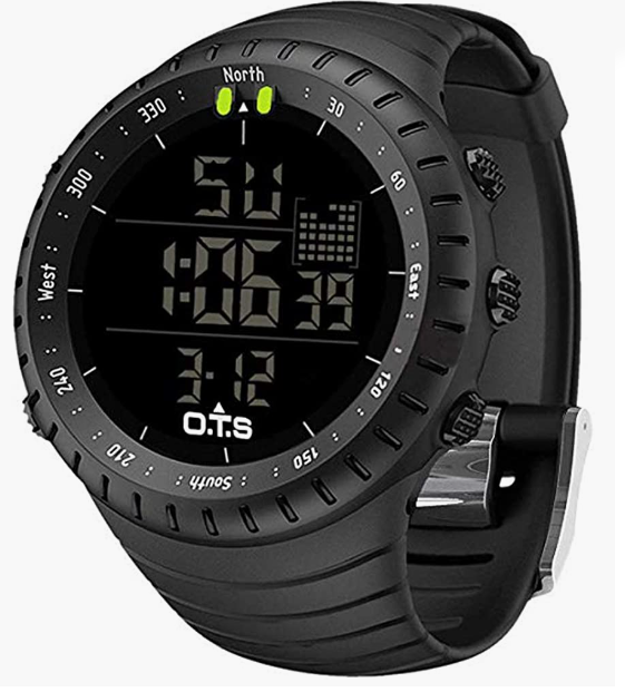 Backlight Watch for Men Waterproof Tactical Watch