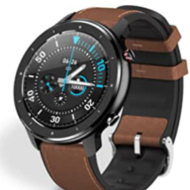Full-Touch Screen,IP67 Waterproof Smartwatch Compatible Fitness Tracker with Heart Rate Monitor,Activity
